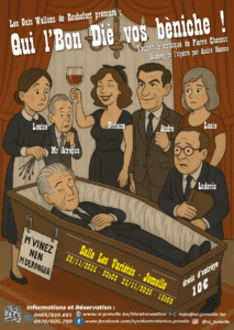 Qui l’Bon Diè vos bèniche samedi 22-11-2025