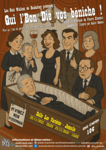 Qui l’Bon Diè vos bèniche dimanche 23-11-2025