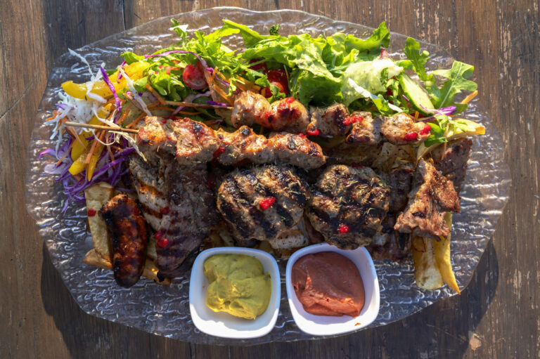 Assiette grillade