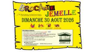 Emplacement Brocante