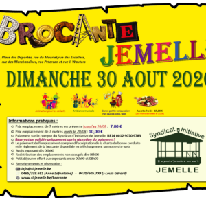 Emplacement Brocante